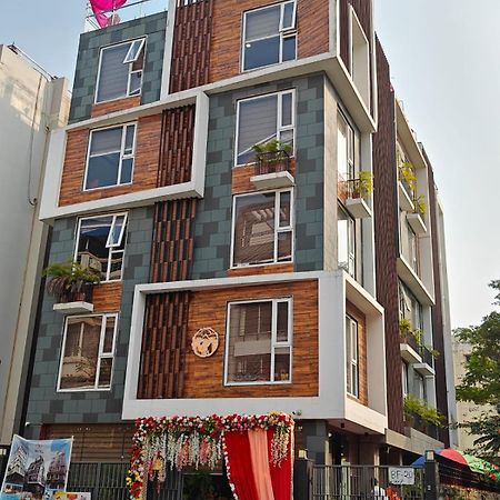 Nk7 Newtown Hotel Kalkutta Kültér fotó
