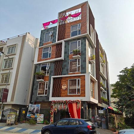Nk7 Newtown Hotel Kalkutta Kültér fotó
