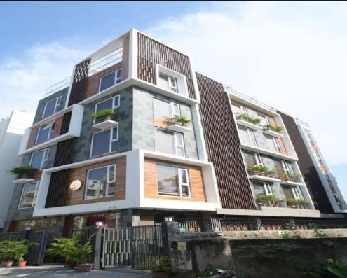 Nk7 Newtown Hotel Kalkutta Kültér fotó