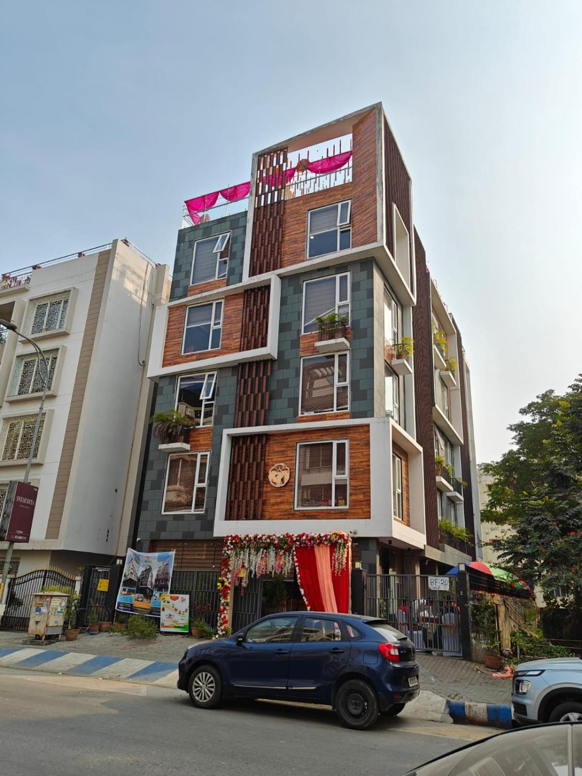 Nk7 Newtown Hotel Kalkutta Kültér fotó